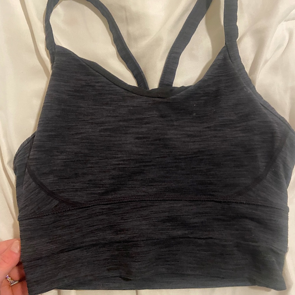 XS workout bra/ cropped tank